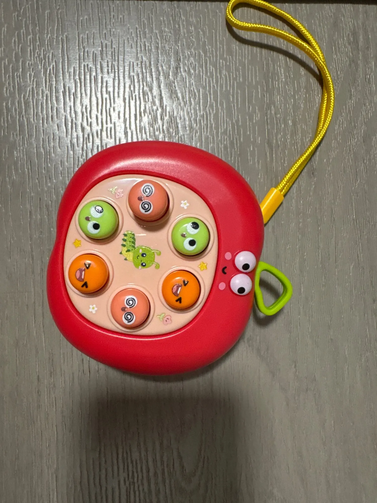 Cartoon whack-a-mole game decompression toy to exercise reflexes photo review