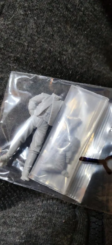 Buyer photo of this resin kit
