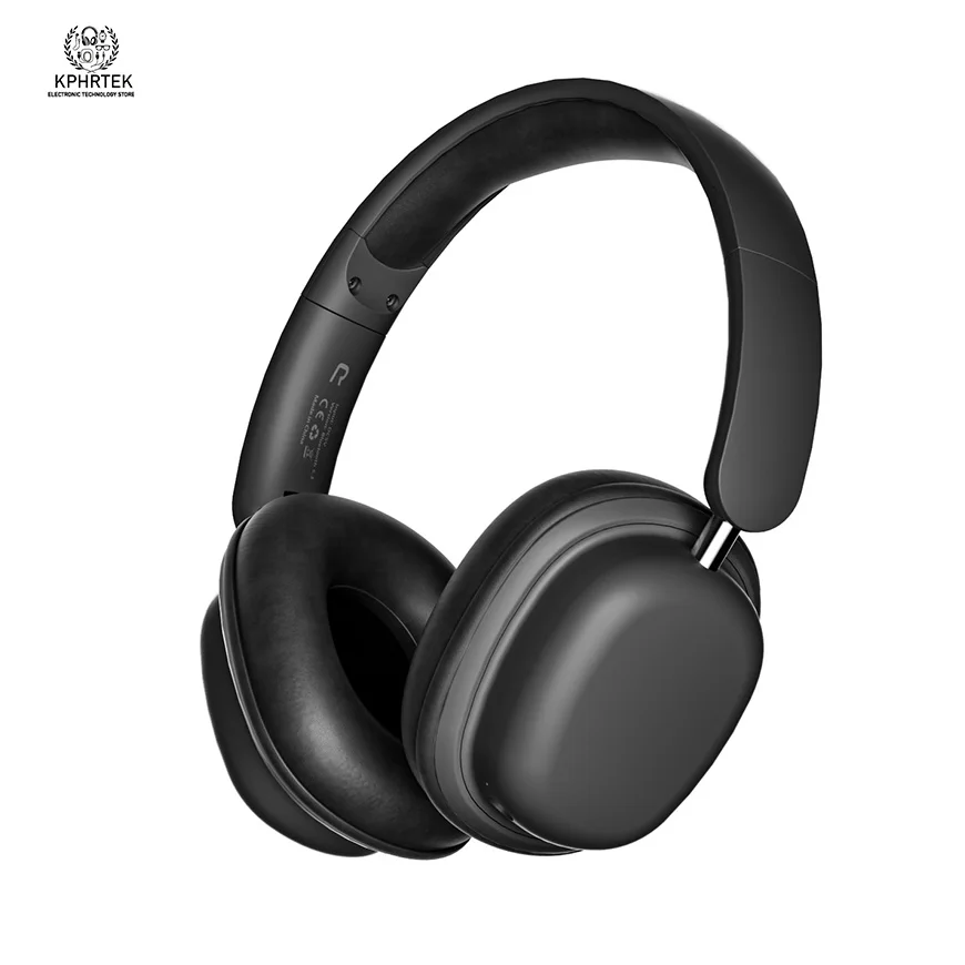 SY-T1 Foldable Wireless Headphones Lightweight Bluetooth 5.3 Earphone Pluggable Mic Stereo Music Game Headset For Friend Gifts
