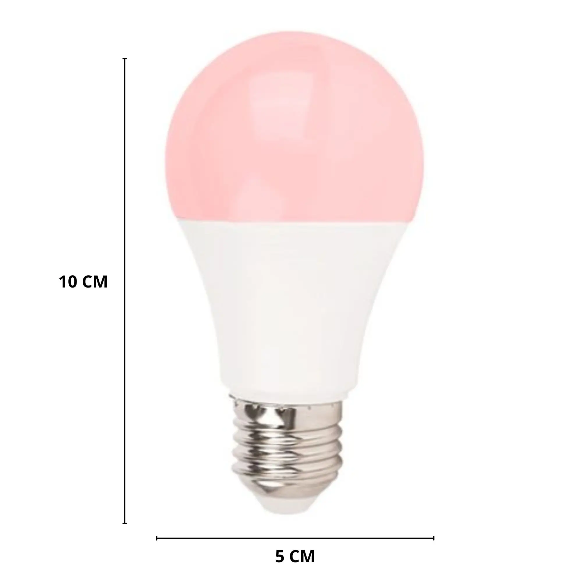 Inteligentne sterowanie reflektorem E27 z aplikacji w trybach światła białego i Rgb