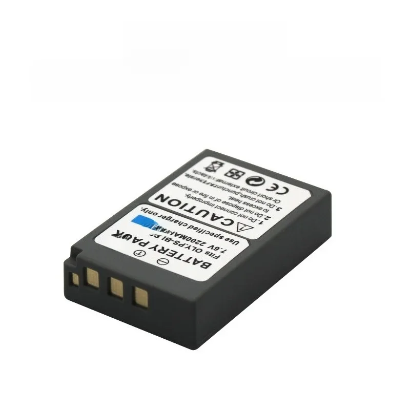 PS-BLS5 BLS-5 BLS5 BLS50 Zamienny akumulator litowo-jonowy 2200 mah do Olympus PEN E-PL2, E-PL5, E-PL6, E-PL7, E-PM2, E-M10, E-M10 II — zdjęcie produktu 7