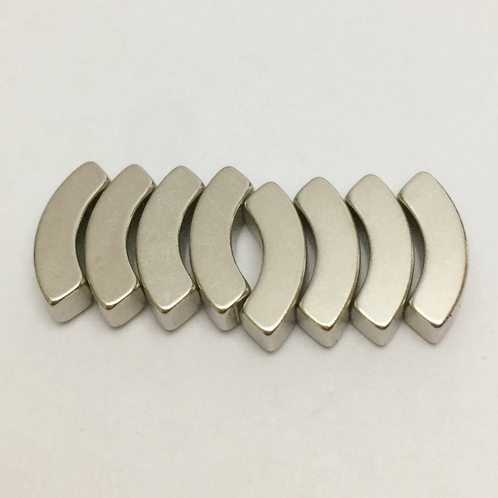 8PCS Segment Magnets Refrigerator Magnets