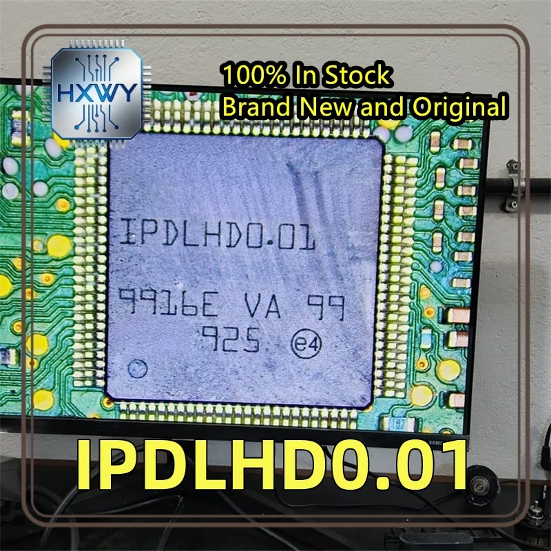 (1/5 Pieces) IPDLHD0.01 LHD0.01 QFP100 Switch Factory Wholesale Cheap Electronic Component Fast Shipping