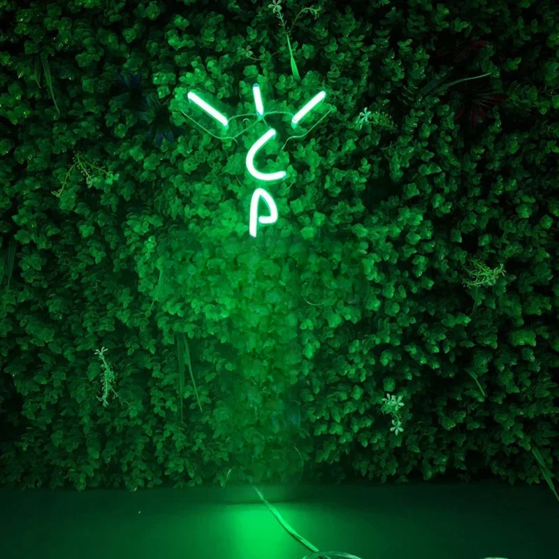 Enseigne au néon personnalisée Cactus Jack LED enseigne au néon lumière maison chambre décoration Art décoration murale cadeau de pendaison de crémaillère cadeau d'anniversaire créatif