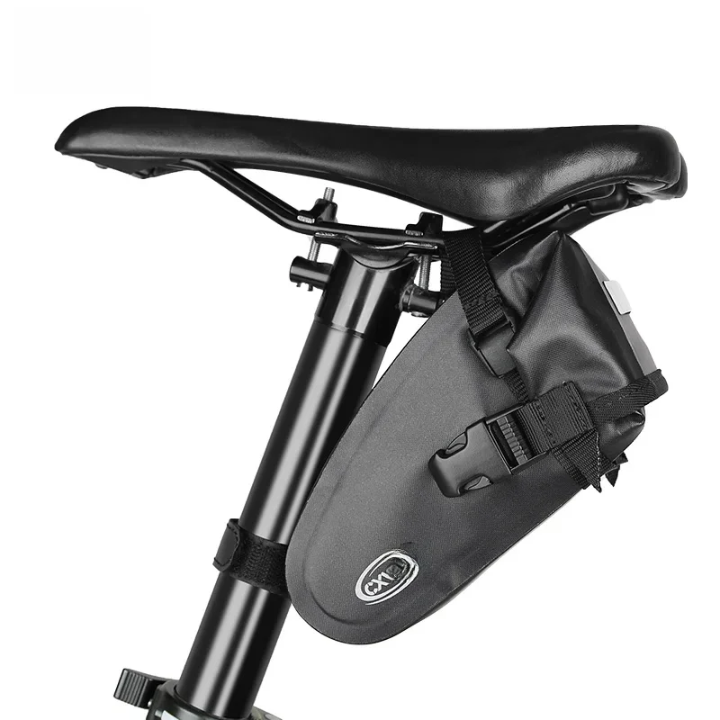 AliExpress CXWXC Cycling Bag Bicycle Saddle Bag Full Waterproof & Dustproof MTB Road Bike Rear Bag  Inner Keel Support for Seatpost