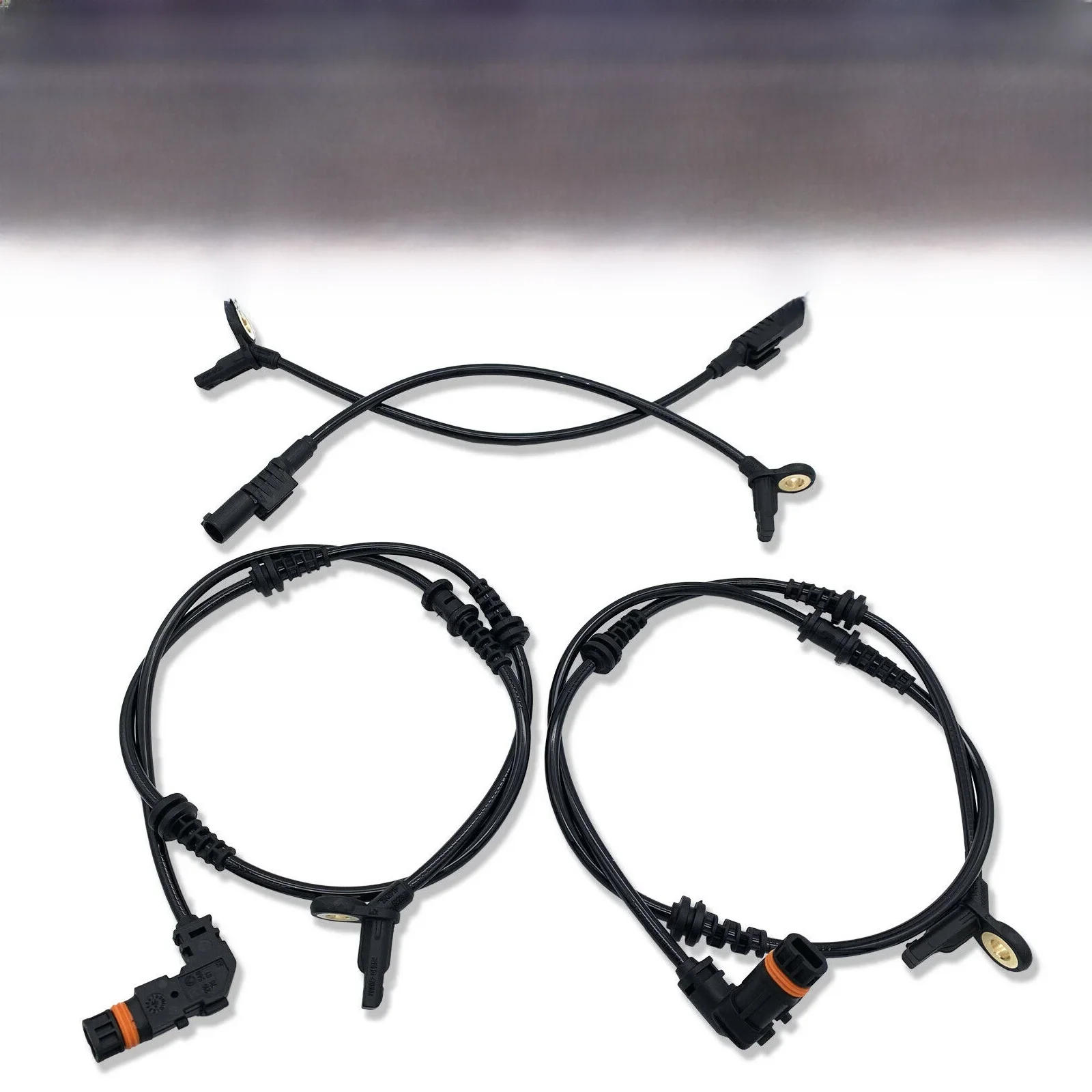 Sensor de velocidade da roda do Abs dianteiro e traseiro para Mercedes-Benz, X164, W164, GL320,