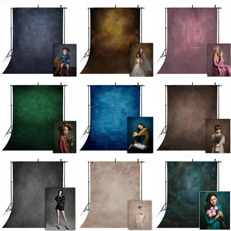 Mocsicka Abstrakcyjne Tło Fotograficzne Portretowe Do Studio Fotograficznego Noworodek Urodziny Tło Przyjęcie Weselne Prysznic Photocall — zdjęcie produktu 7