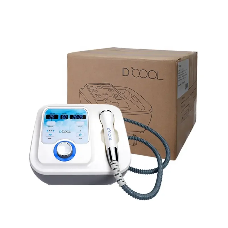 DCool-máquina de estiramiento facial con sistema de refrigeración para salón de spa, máquina de estiramiento de poros, Belleza