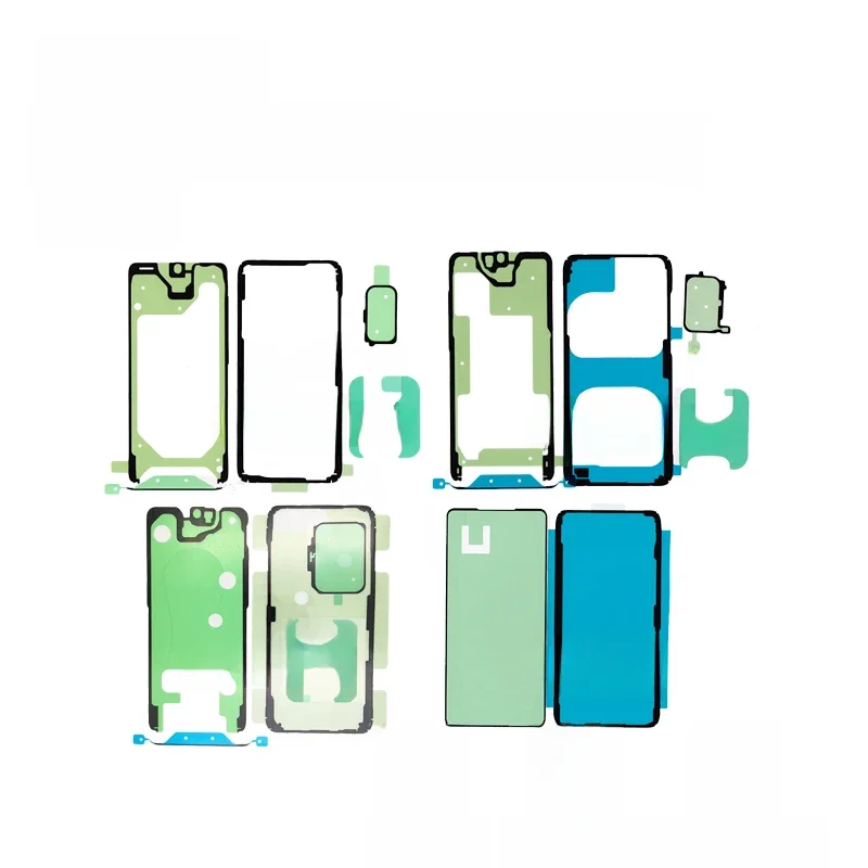 Kompletny zestaw klejów do Samsung Galaxy S20 Plus S20+ S20 Ultra S20FE, do przedniego ekranu LCD i tylnej naklejki baterii, część zamienna. — zdjęcie 2