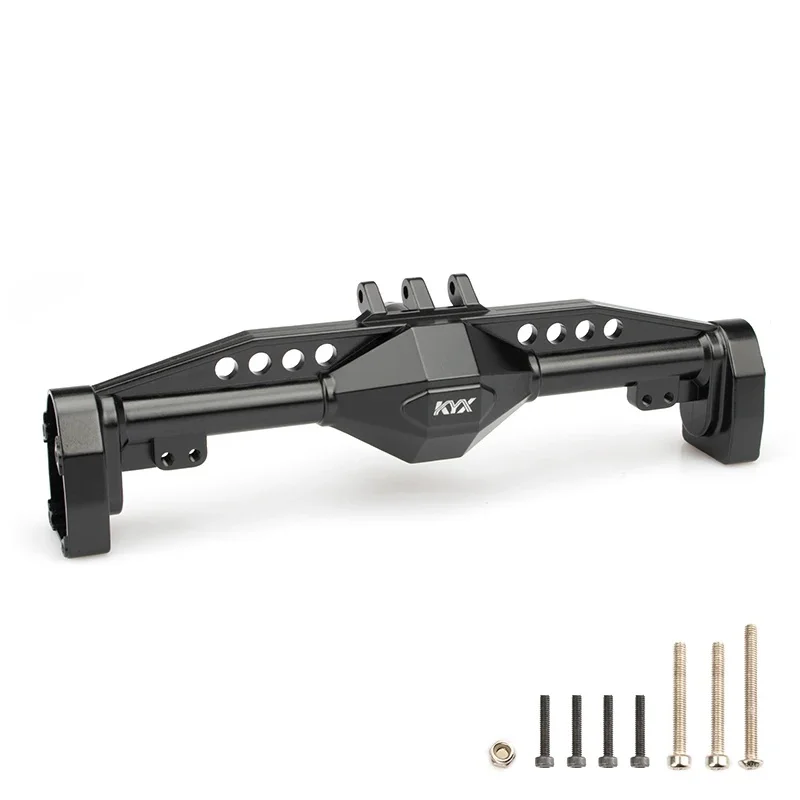 KYX Racing Metal AR45P Portal Axle Housing Axle Shell z wyjściem obudowy do tylnej osi 1/10 RC Crawler Axial SCX10 III AXI03007 — zdjęcie produktu 6