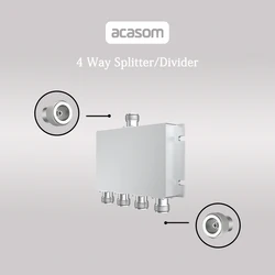 400MHz-6000MHz 4 Way  Microstrip Line  Splitter  2.4GHz  5.8GHz  Power Divider WIFI Wilkinson Type Divider RF Low Power