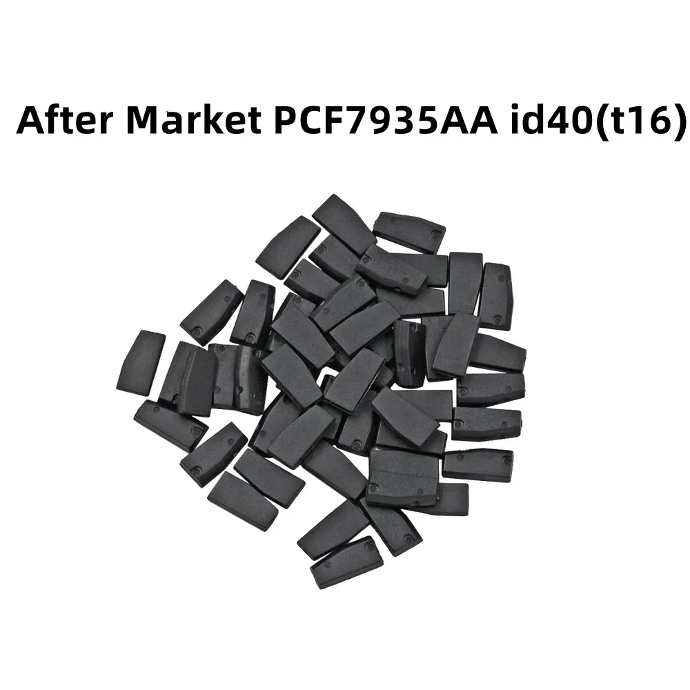 

After marked CHIP PCF7935AA Replace By PCF7935AS PCF7935 id40( t16) 40/41/44Transponder Chips for Opel10 50pcs /lot PCF