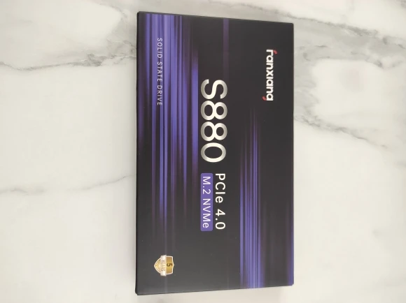 Fanxiang S500Pro/S880 M.2 SSD 3500MB/7300MB/s 512GB 1TB 2TB 4TB PCIe3.0/4.0 M.2 NVMe Internal Solid State Drive For Laptop PC photo review