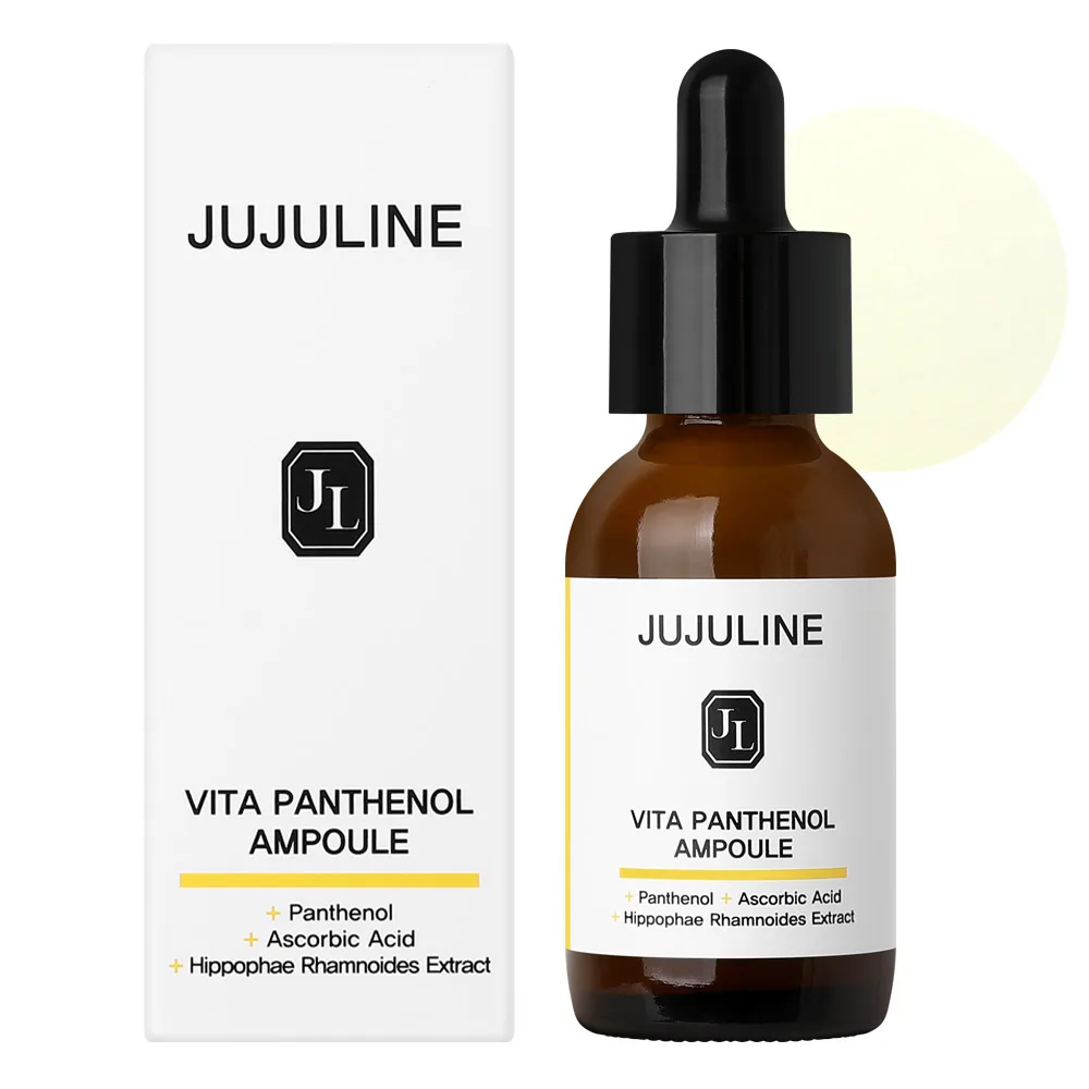 JUJULINE VITA PANTHENOL AMPOULE 30ml 비타민 미백 잡티 화이트닝 수분 세럼 에센스 백옥