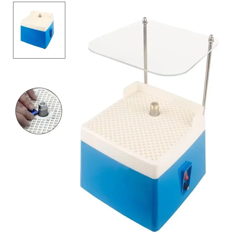 Portable Mini Stained Electric Grinder 220V Diamond Glass Art Glass Grinding Tool Stone Grinding Polishing Machine Water Grinder