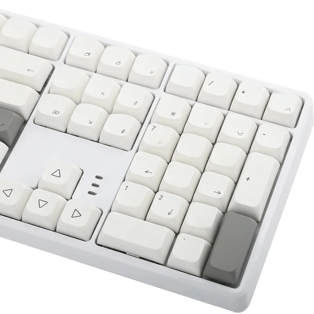 Zestaw nakładek na klawisze XDA PBT, klawiatura koreańska/rosyjska, przeznaczony do komputerów Apple Mac, nakładki na klawisze MX do samodzielnego montażu i personalizacji mechanicznej klawiatury. — zdjęcie produktu 7