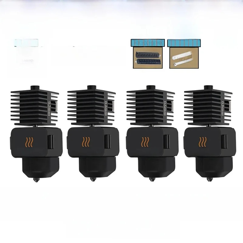 Upgrade 2.0 Hotend do Bambu Lab A1 Nozzle Bambu Lab A1 Mini Nozzle Kit Mosiężna dysza ze stali hartowanej do Bambulab A1 V2 Hotend — zdjęcie produktu 7