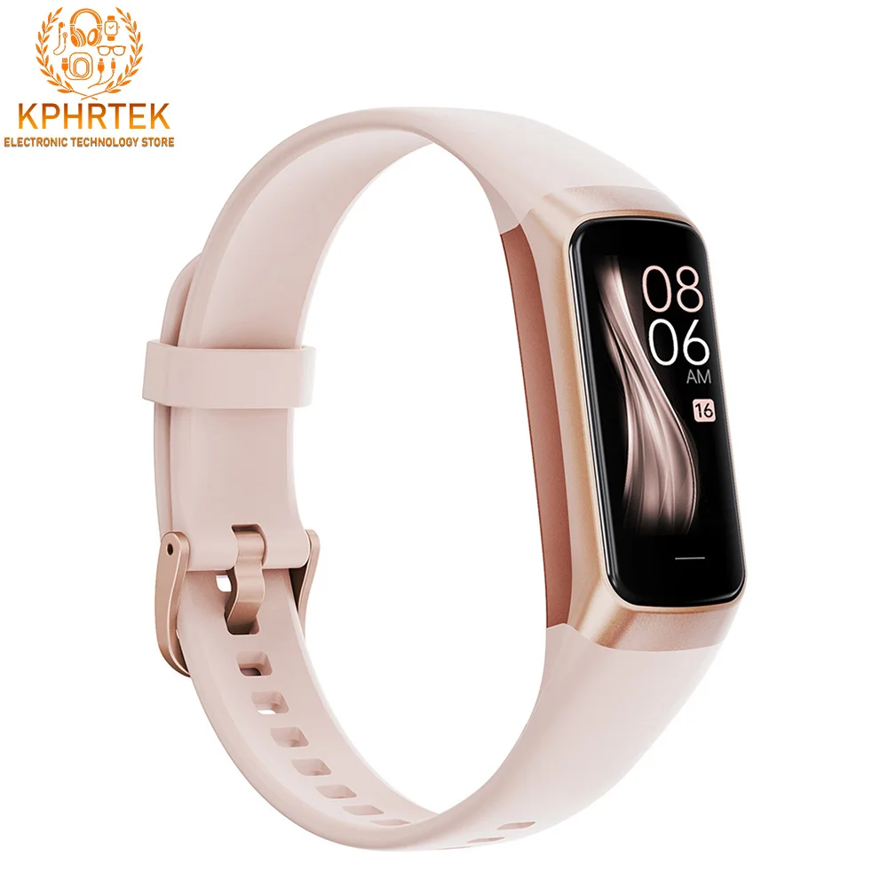 C60 AMOLED Blood Pressure, Blood Oxygen and Body Temperature Smart Watch Sports Heart Rate Sleep Monitoring Waterproof