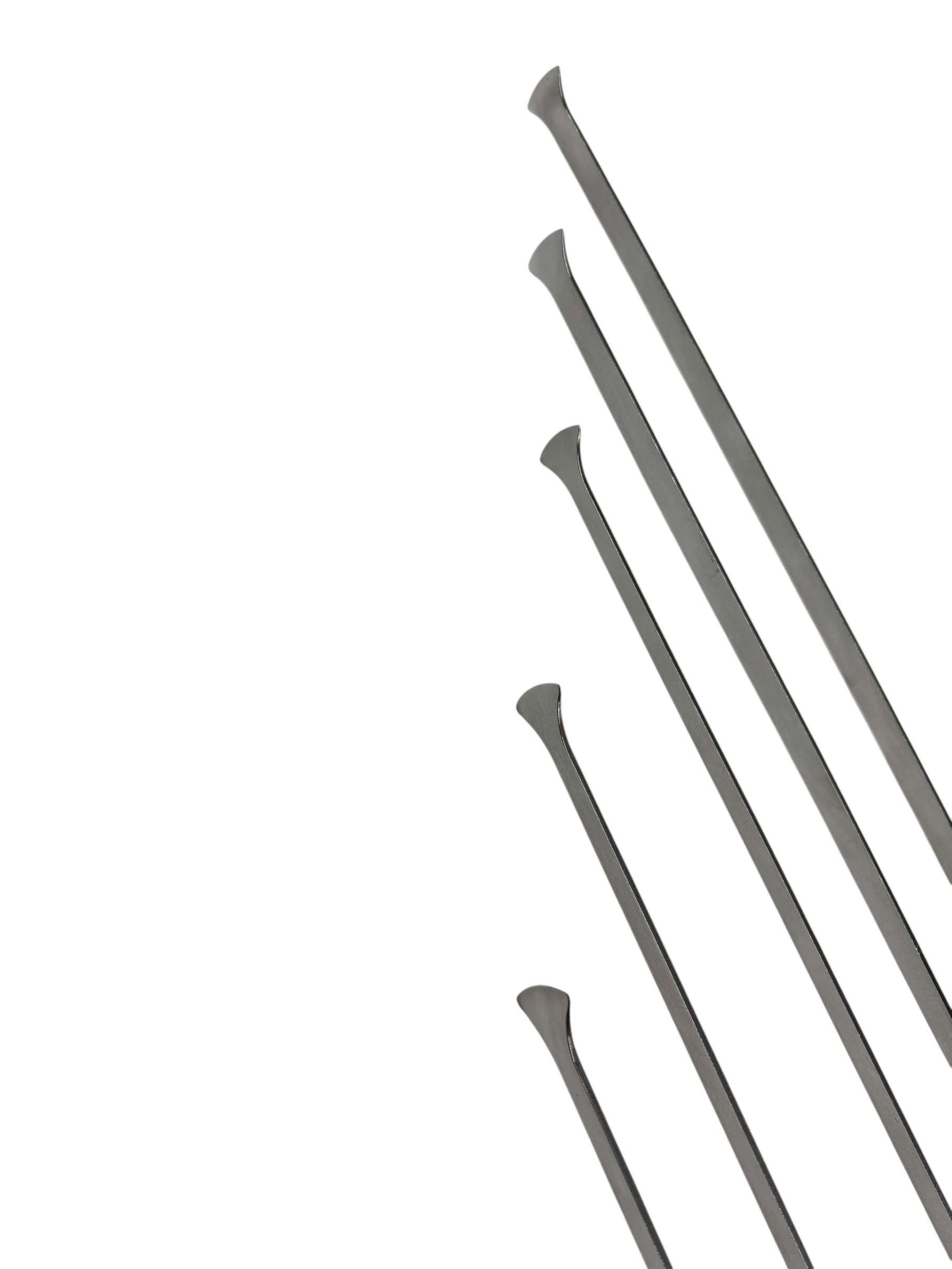 Cairo Edition Whale Tail Model Steel Rod Set - Straight Shaft, for Paintless Dent Repair