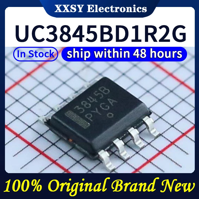 UC3845BD1R2G SOP8 3845B chip microcontroller MCU/MPU IC singlechip integrated circuit