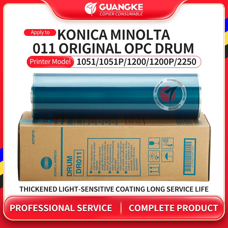 

Original 55VAR75000 Opc Drum For Konico Minolta 1200 1051 Photosensitive Drums Cleaning Blade Copier Parts