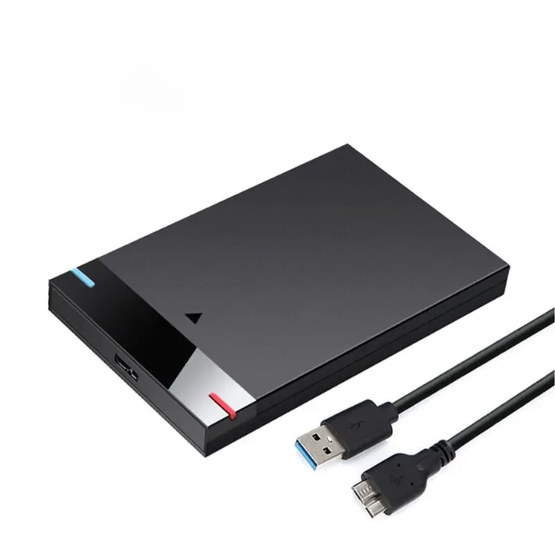 Behuizing HDD-behuizing 2,5 inch Micro B USB 3.0 Type-C-kabel Externe harde schijf 5TB 5Gbps HD Draagbaar opslagapparaat Ondersteuning UASP - afbeelding 2
