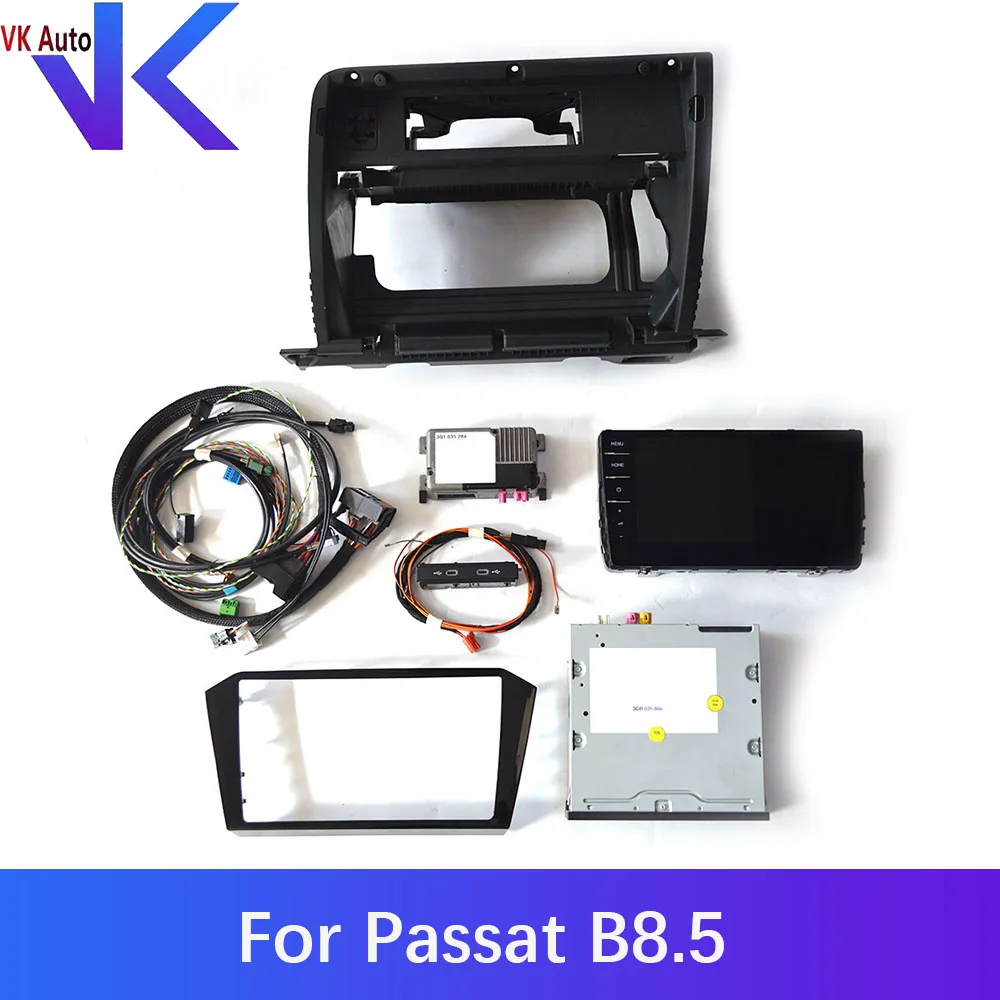 For Passat B8.5 Three generation MIB3 split kit 3Q1 035 284  3GB 035 866 SCREEN HOST