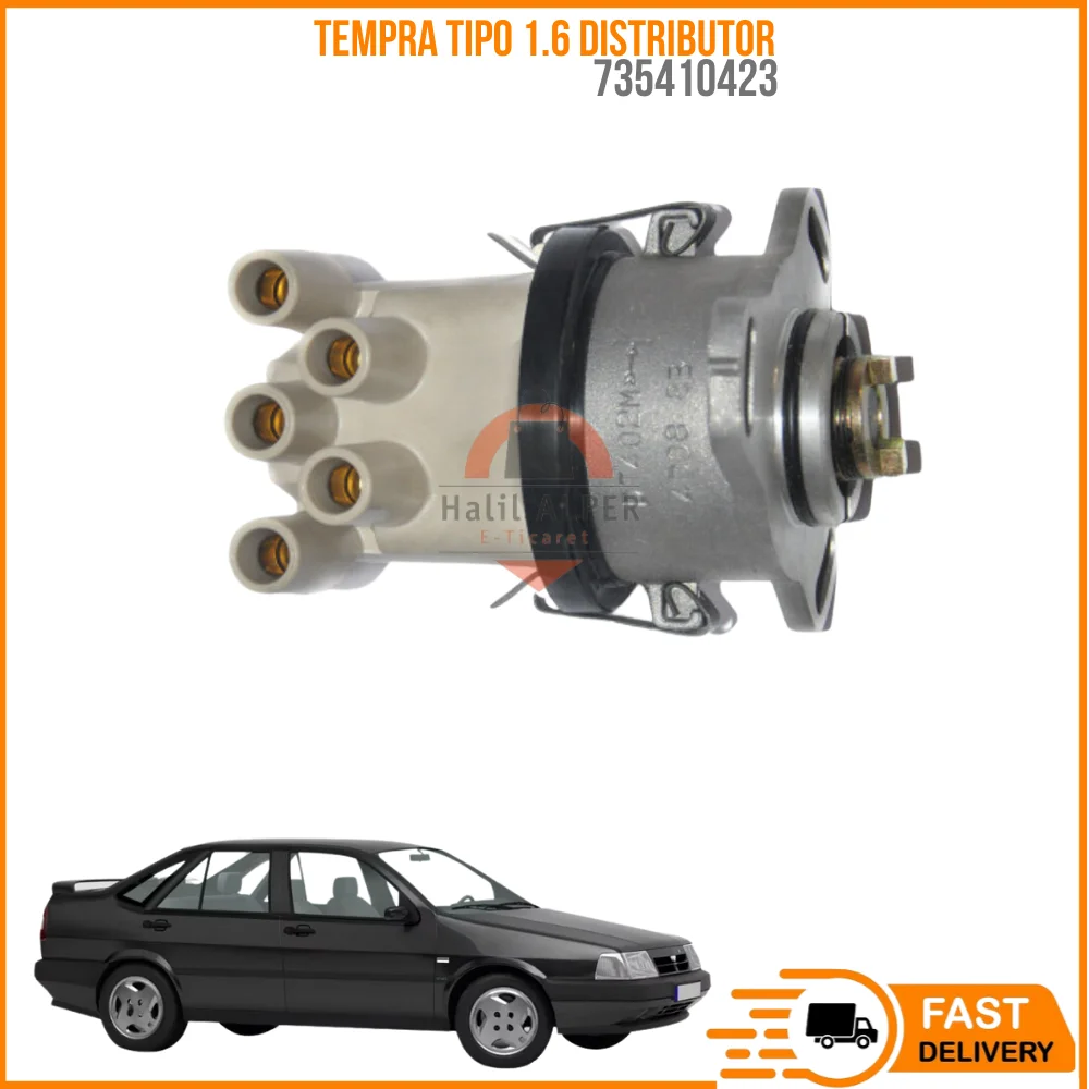 

For Tempra Tipo 1.6 Distributor Complete horizon short type Oem 735410423 super quality high satisfaction reasonable price