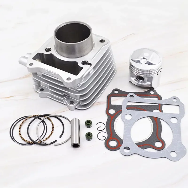 Zestaw uszczelek tłoka cylindra motocykla do SUZUKI DR125 DR 125 125cc — zdjęcie 2