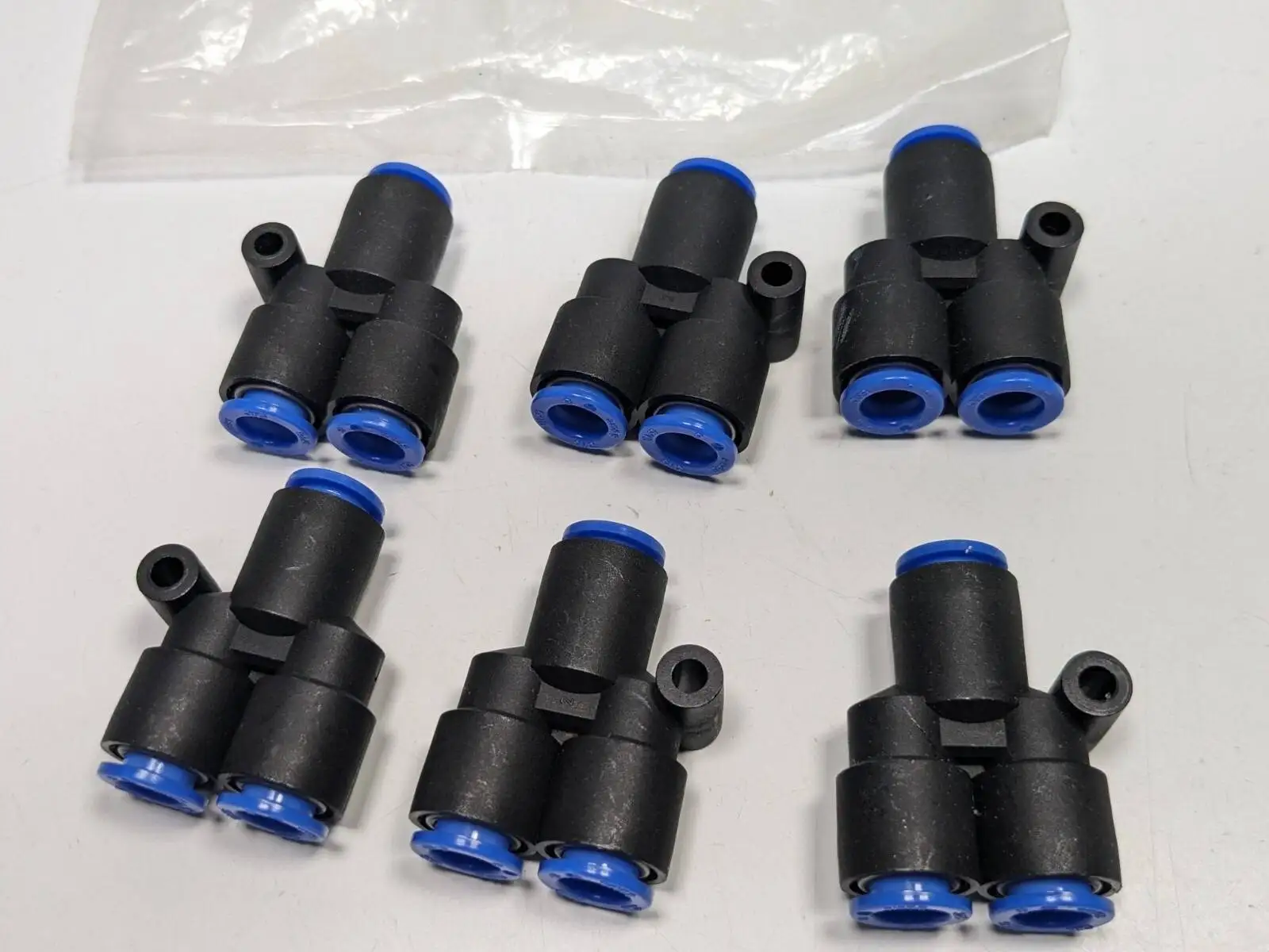10pcs/bag Fitting Style Straight Union Pneumatic Connector KCU04-00 KCU06-00 KCU08-00 KCU10-00 KCU12-00