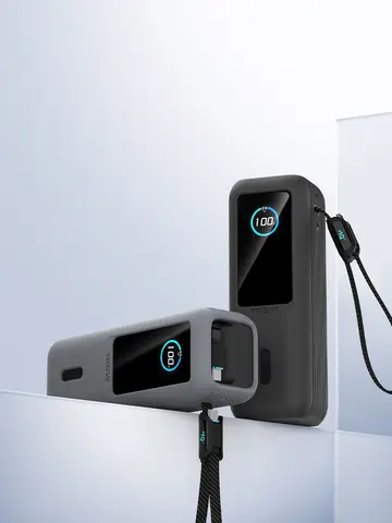 Silicone Case for Anker Zolo 25000mAh 165W Power Bank Portable Charger Protective Case Travel Carrying Case TF/SIM storage Bag