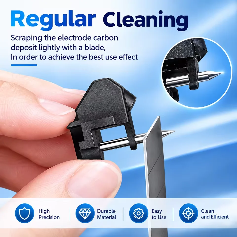 Original Signalfire AI-9 Electrode Rod Electrode for AI-9 AI-10A AI-6A/6C AI-7/7S/7C/7VAI- 8/8C Stable Discharge Activation Code