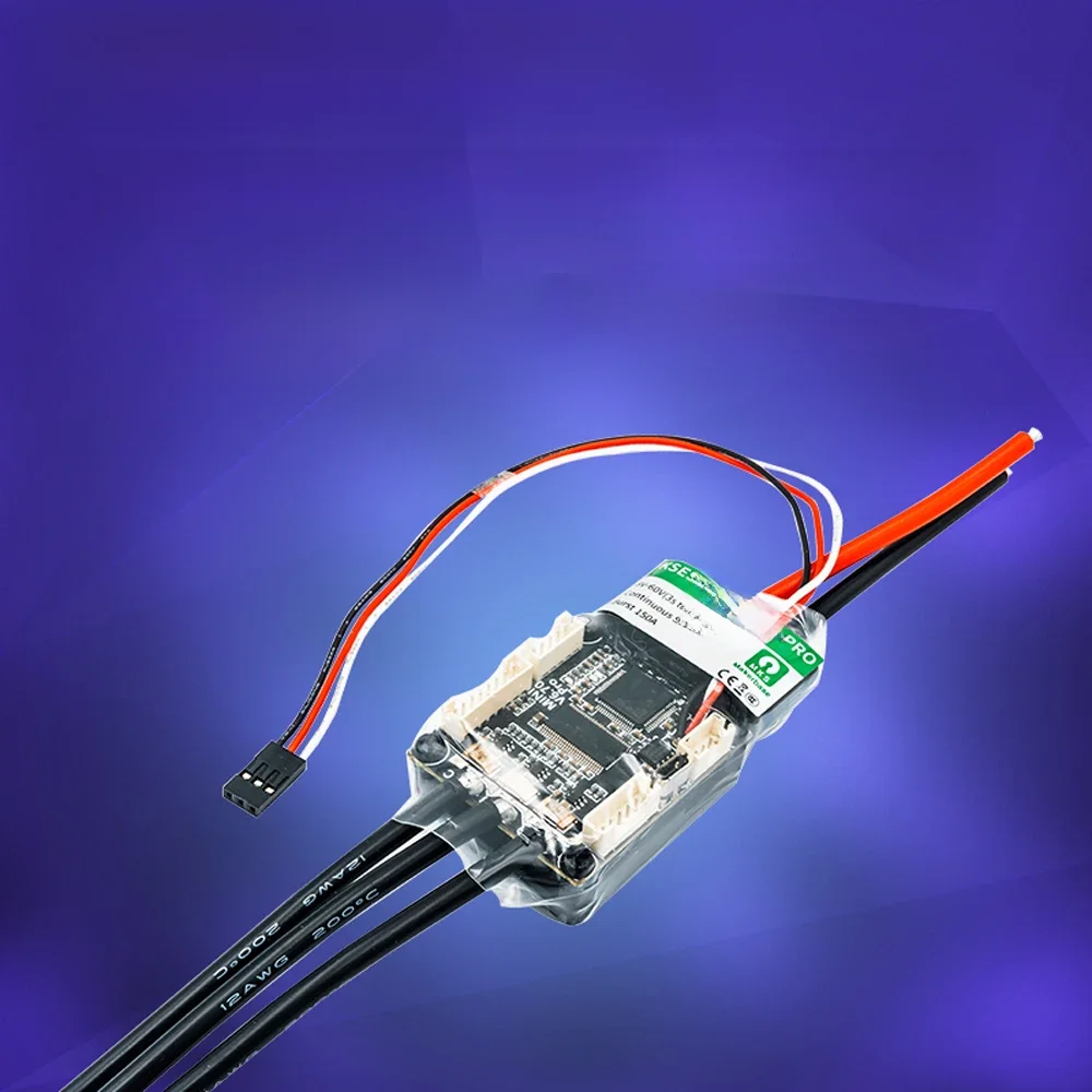 Makerbase VESC MINI 6.7 elektrische snelheidsregelaar voor skateboard met koellichaam 13S ESC gebaseerd op VESC 6.6 - afbeelding 2