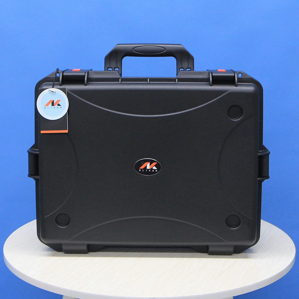 

ALIKAN HDD25-WP 55x42x21 см Ящик для хранения жесткого диска Материал ПП Водонепроницаемый жесткий чехол Водонепроницаемая сумка Пыленепроницаемая защита от ударов