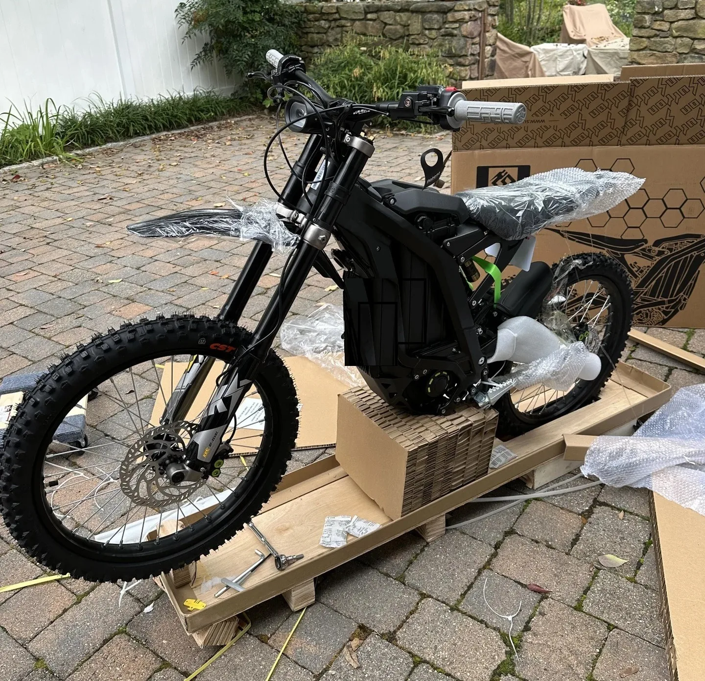 2025–100 % Rabatt auf 2025, E Ridee Pr0 SS 3.0, 62 Mph, 72 V, 50 Ah, Elektrofahrräder