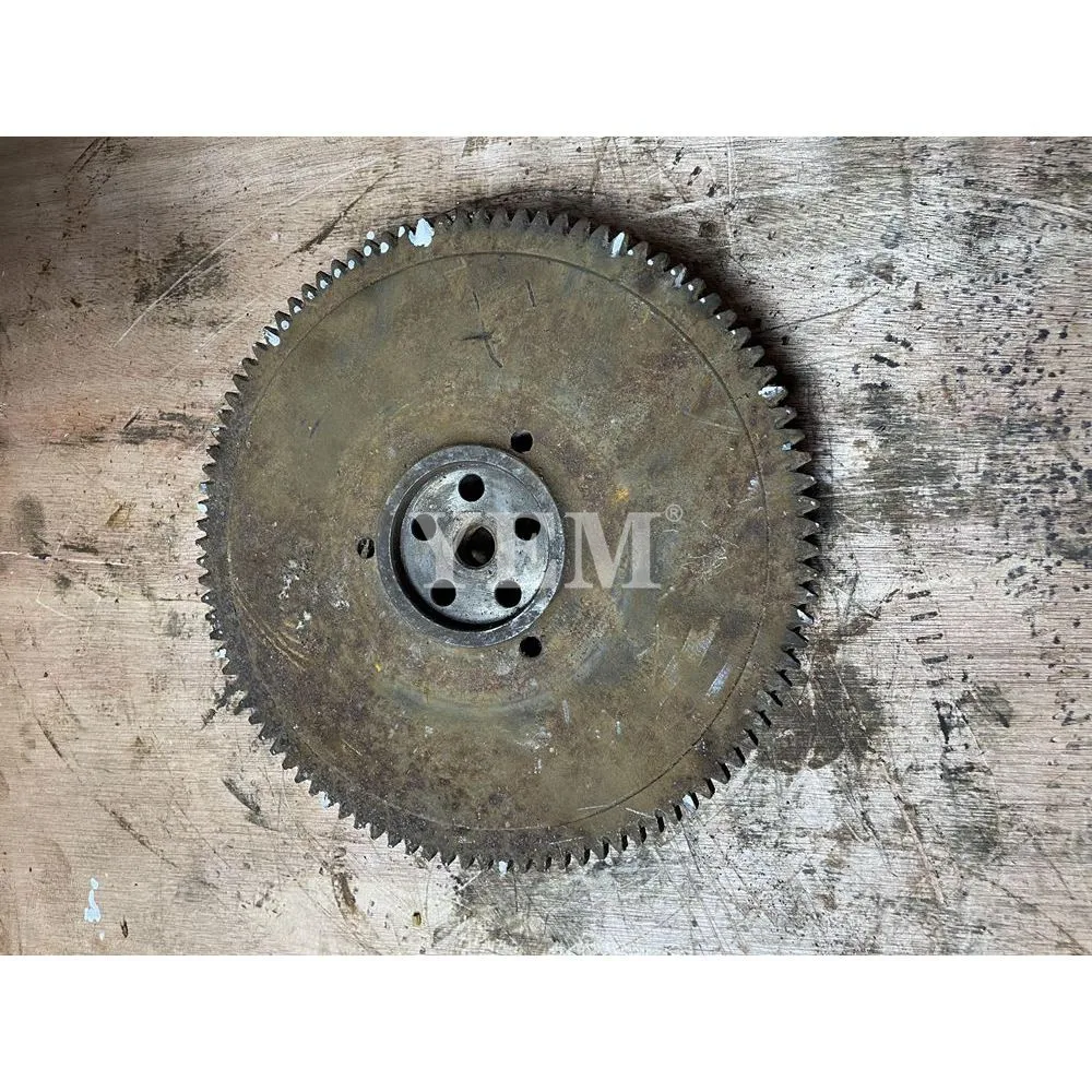 

Used V1100 Flywheel Assembly For Kubota Diesel Engine.