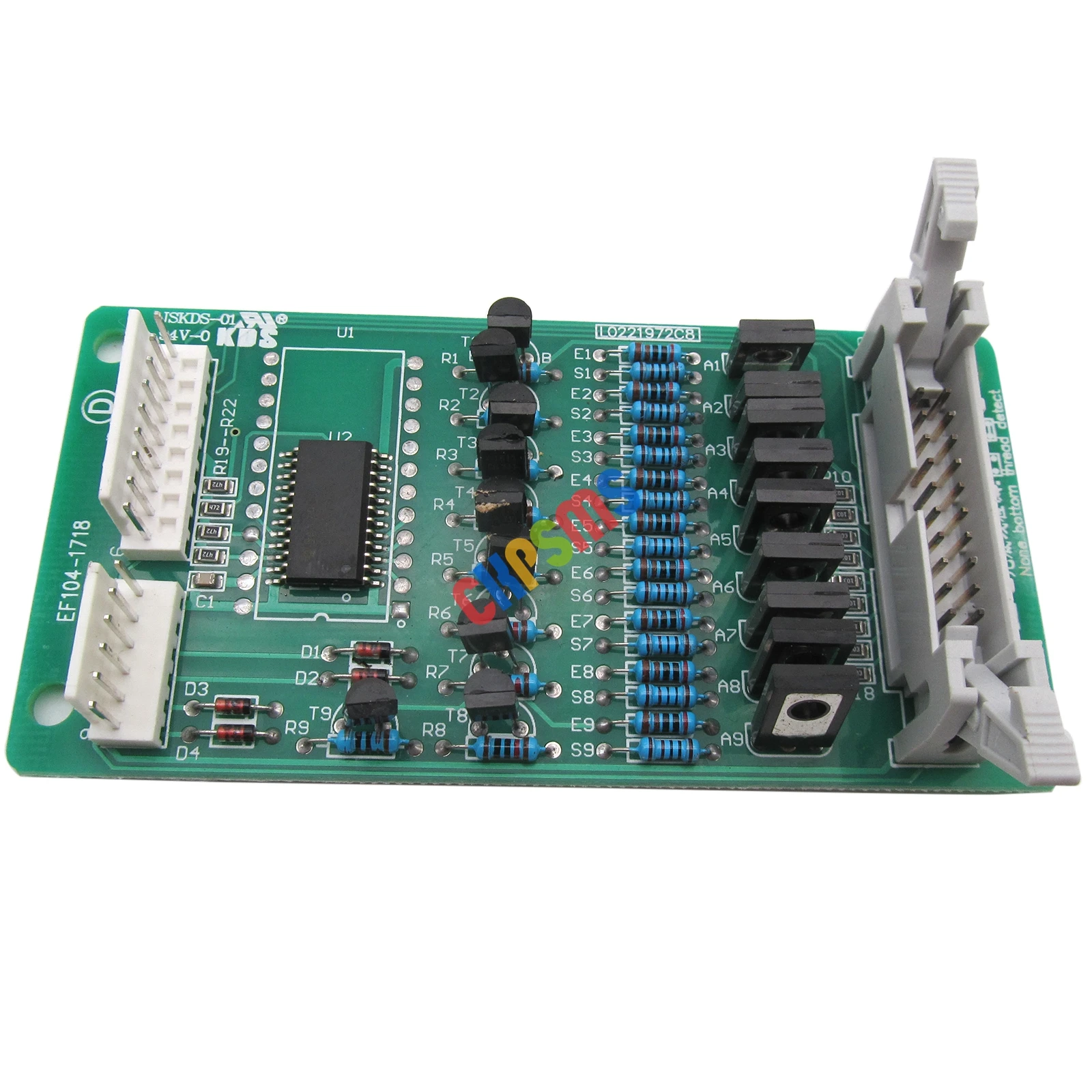 1PCS #EF104F decoding board alarm board disconnection signal board 3-9 pin general