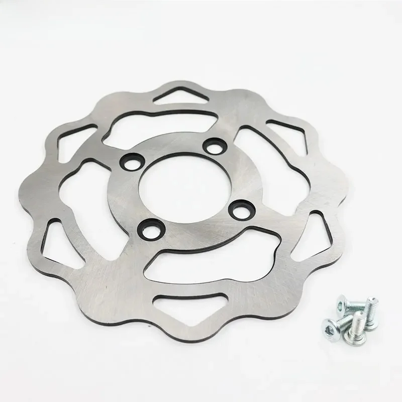 AliExpress LINGQI Motorcycle 210mm Front Rear Brake Disc Disk Rotor Stainless Steel Brake Discs For   Most Pit Dirt Bike