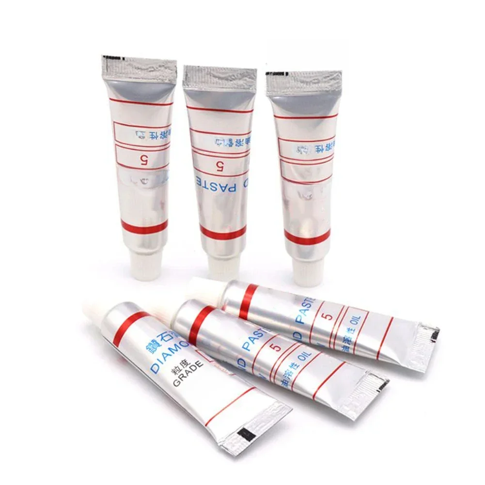 Crème de polissage des métaux, pâte Abrasive diamant grain 320-10000 pour horloges en Jade, briquets de montres, bijoux, dissolvant de rouille, abrasifs, 1 pièce