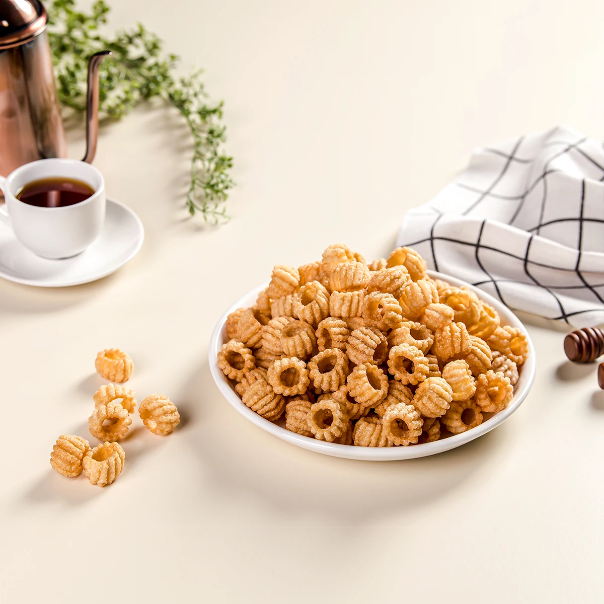 مجموعة الوجبات الخفيفة الكورية التقليدية ، نكهات متنوعة ، 1 من 8 أنواع