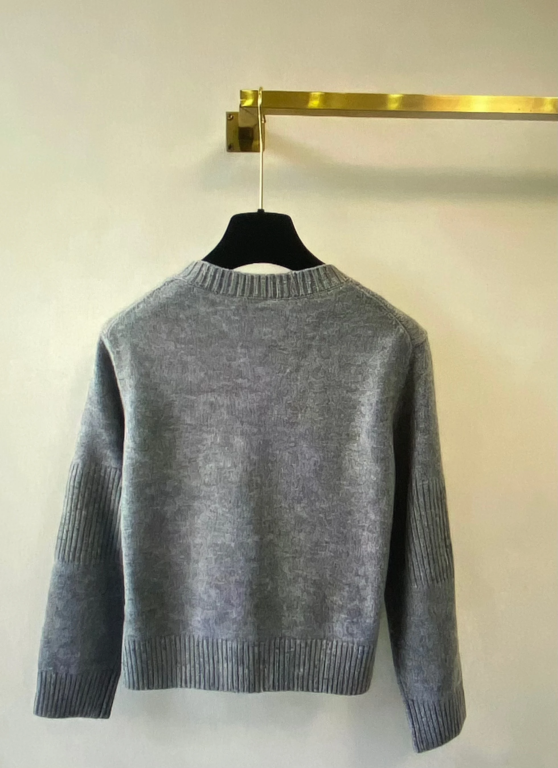 

Повседневный тонкий кашемировый вязаный женский кардиган с длинными рукавами 25, осенний новый высококачественный модный 3-цветный свитер на пуговицах, куртка C10