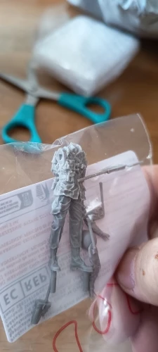 Buyer photo of this resin kit