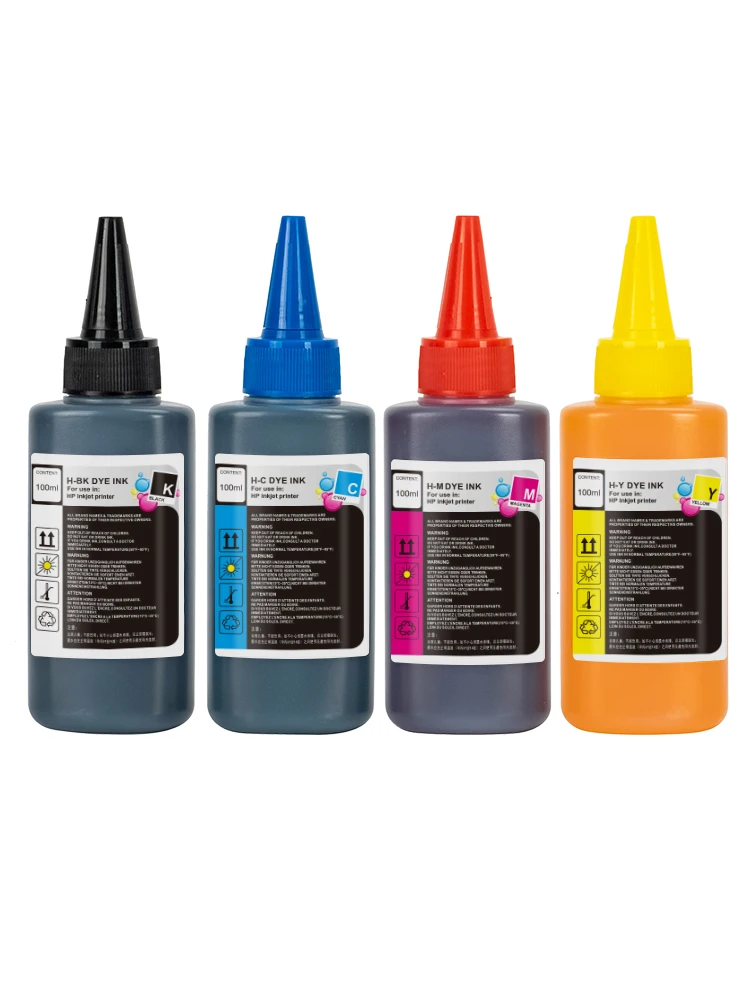 Kit de recarga de tinta universal hp para todos os cartuchos de tinta de impressora HP e tanque de tinta para 305xl 304xl 302xl 950xl 952xl etc.