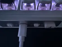 ATTACK SHARK X85 Bluetooth mechanical keyboard, 2.4G tri-mode, RGB Effects,TFT screen, metal knobs,full-key hot-swap, win&mac - AliExpress 