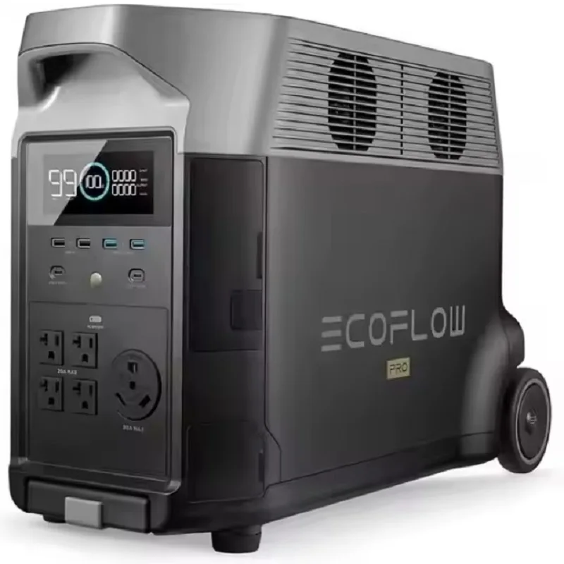 

Original Brand New DELTA Pro Expandable Portable Power Station 3.6kWh - 25kWh Huge 3600W