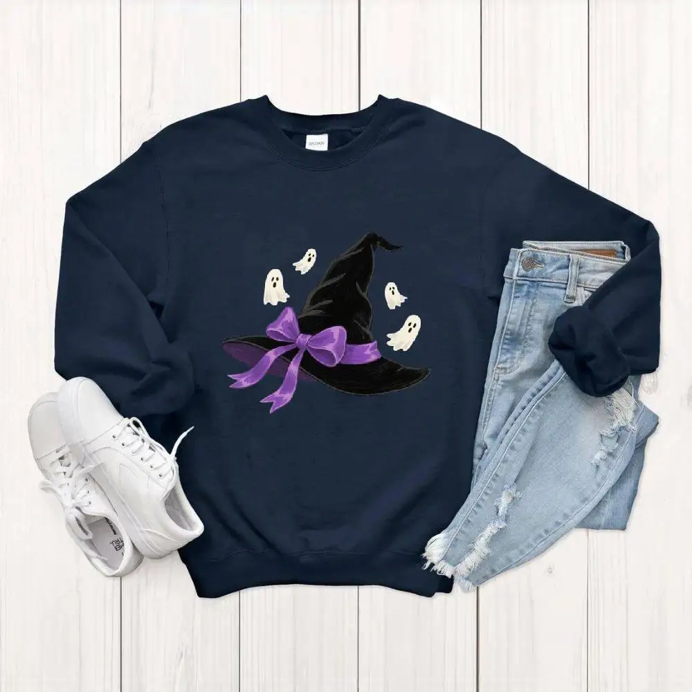 Moletons roupas de halloween hoodies topos y2k mulher gráfico oversized rua moda feminina camisola casual solto unisex roupas