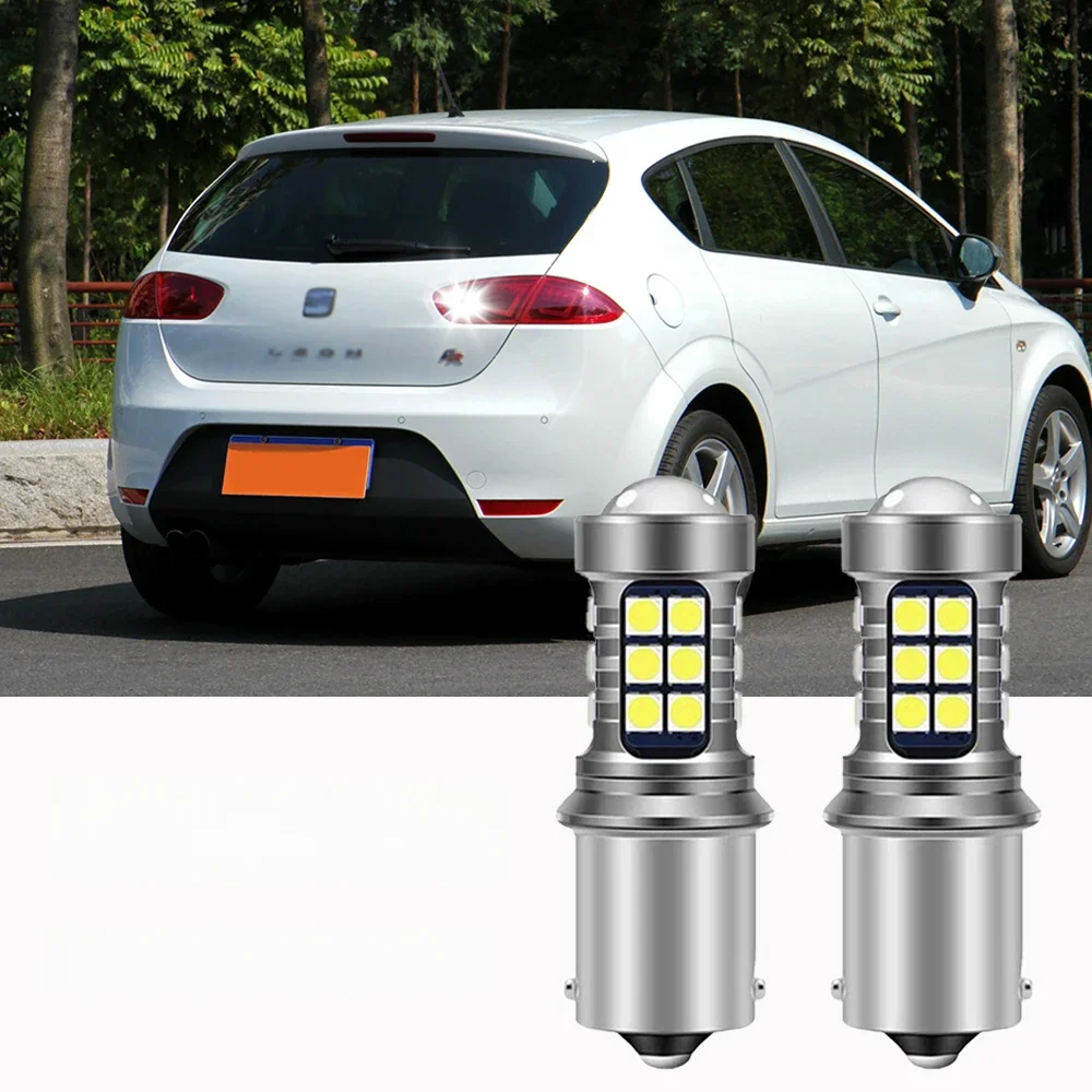 2szt LED Światło cofania Światło cofania Canbus Akcesoria Do Seat Leon MK1 1 M 2 MK2 1999-2012 2006 2007 2008 2009 2010 2011 — zdjęcie 2