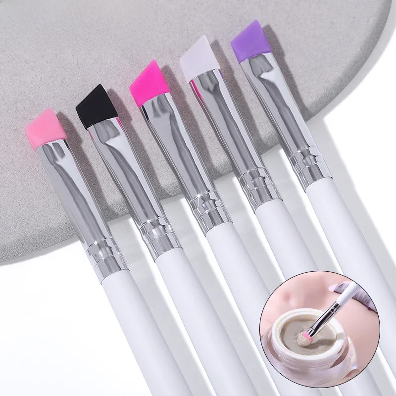 Eyelash Lift Perm Silicone Brush Lamination Eyelashes Separating Tool Eyelash Extension Supplie Lash Perm Lifting Makeup Tools — zdjęcie 2