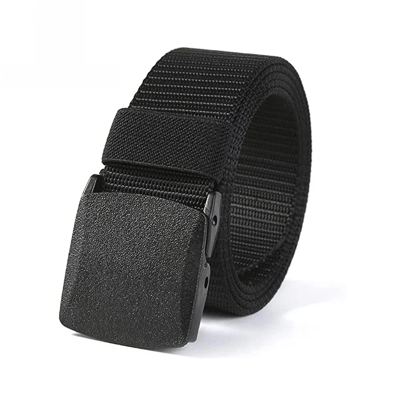 JIFANPAUL boucle automatique ceinture en Nylon mâle armée ceinture tactique hommes taille militaire toile ceintures Cummerbunds sangle de haute qualité