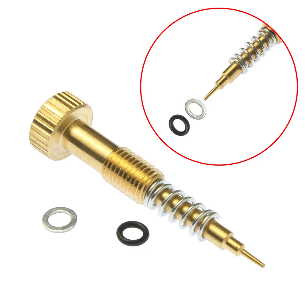 1pcs carburetor Air-fuel ratio adjustment screw for harley cv40/ keihin cvk34 cvk36 cvk40 cbr cb-1g pd26j Motorcycle carb